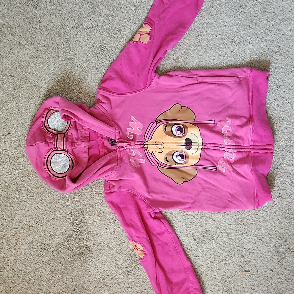 Paw patrol skye zip up